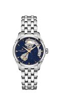 Orologio Hamilton Jazzmaster Open Heart in Acciaio H32215142 - H32215142